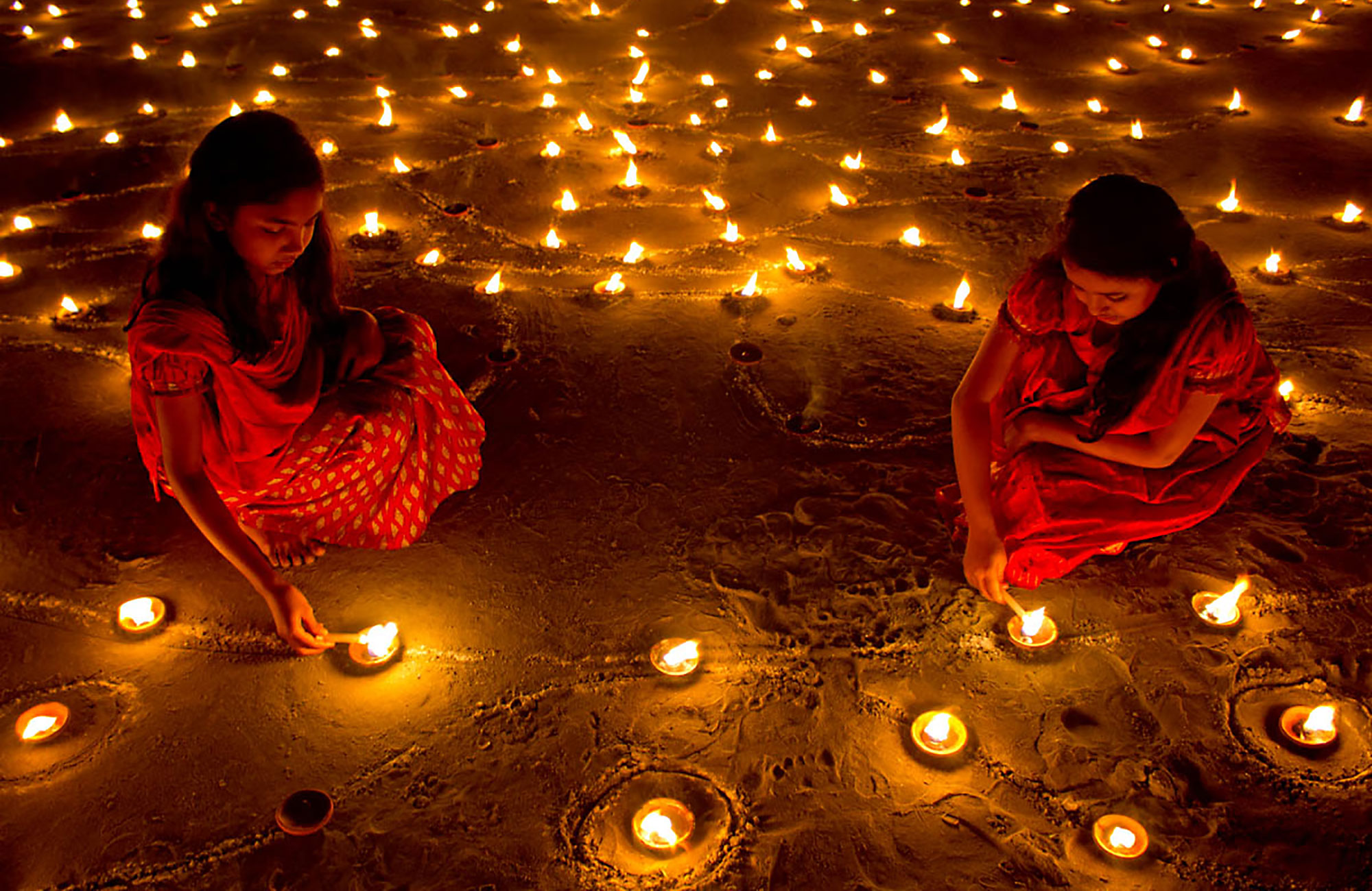 Partir en Inde - Festival Diwali - Amplitudes