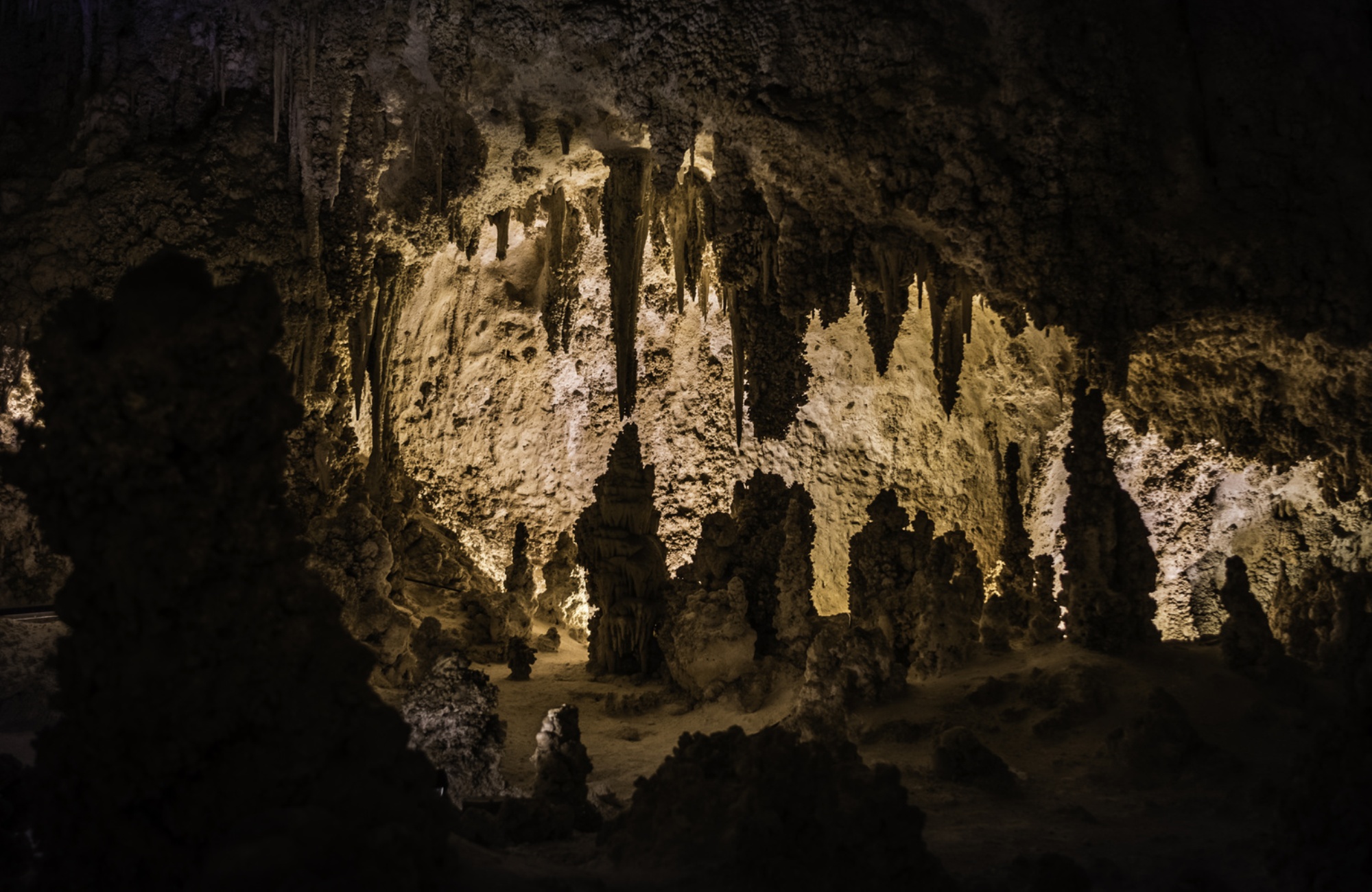 Circuit Nouveau-Mexique - Les grottes de Carlsbad - Amplitudes