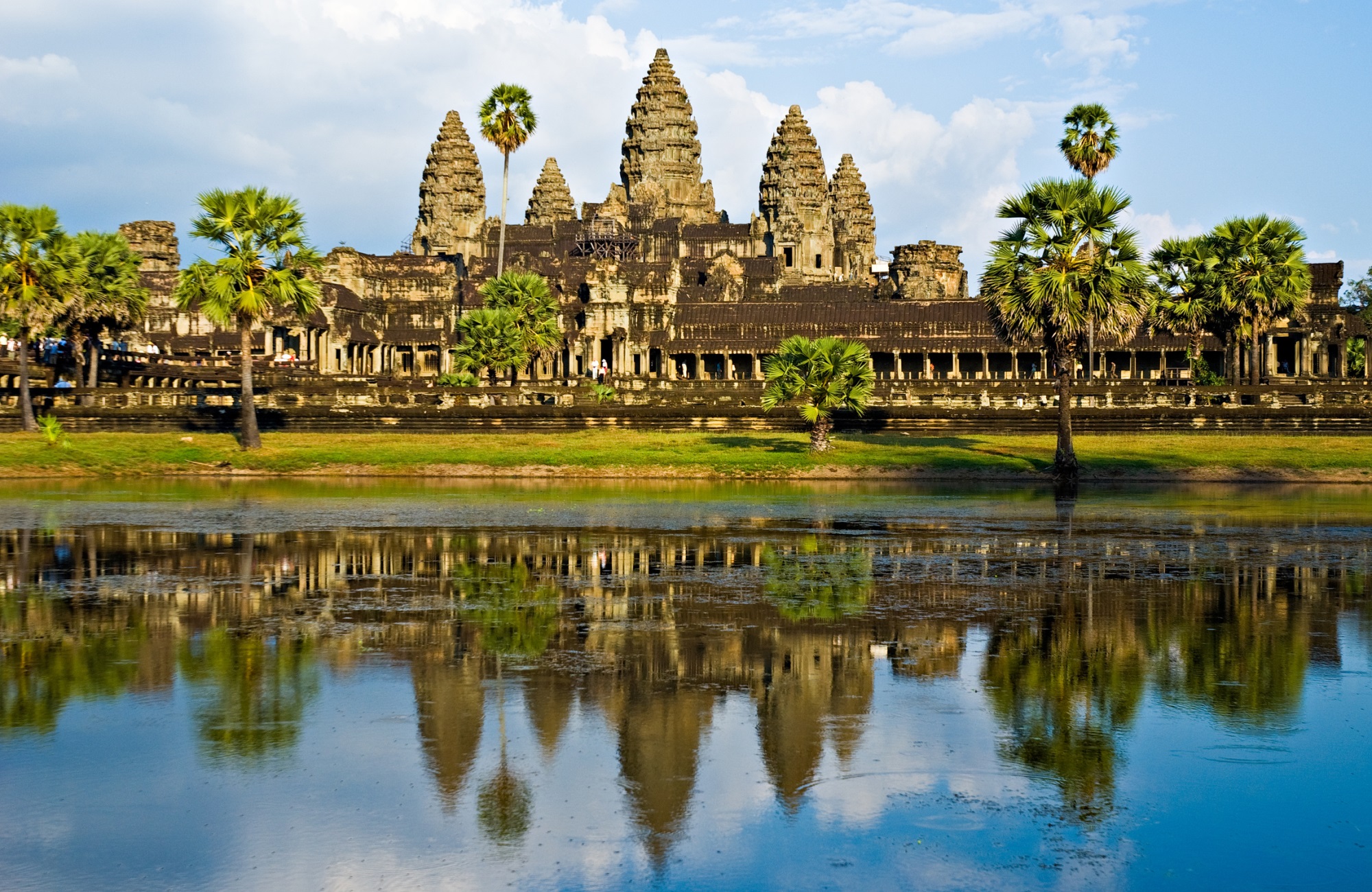 Angkor Wat before sunset, Cambodia.