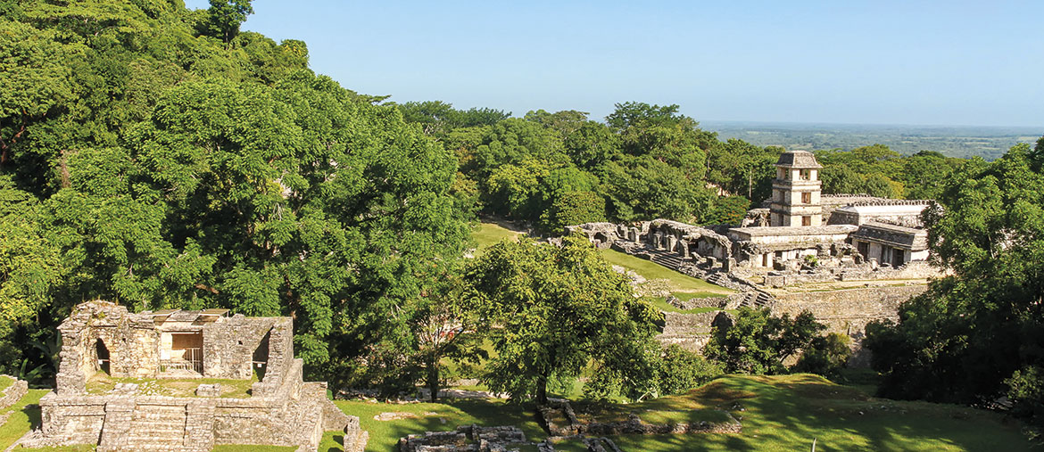 Voyage Mexique - Temple Maya Palenque - Amplitudes