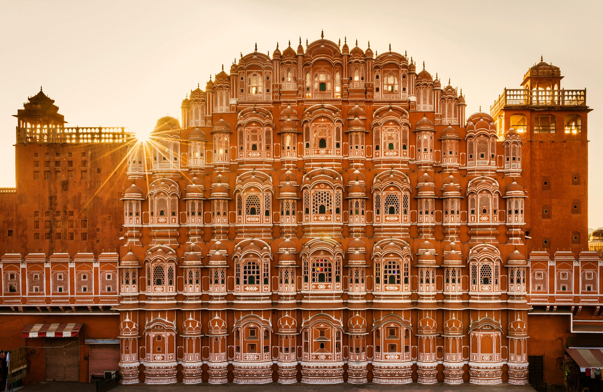 Circuit Rajasthan Inde - Le Palais des Vent Jaipur - Amplitudes 