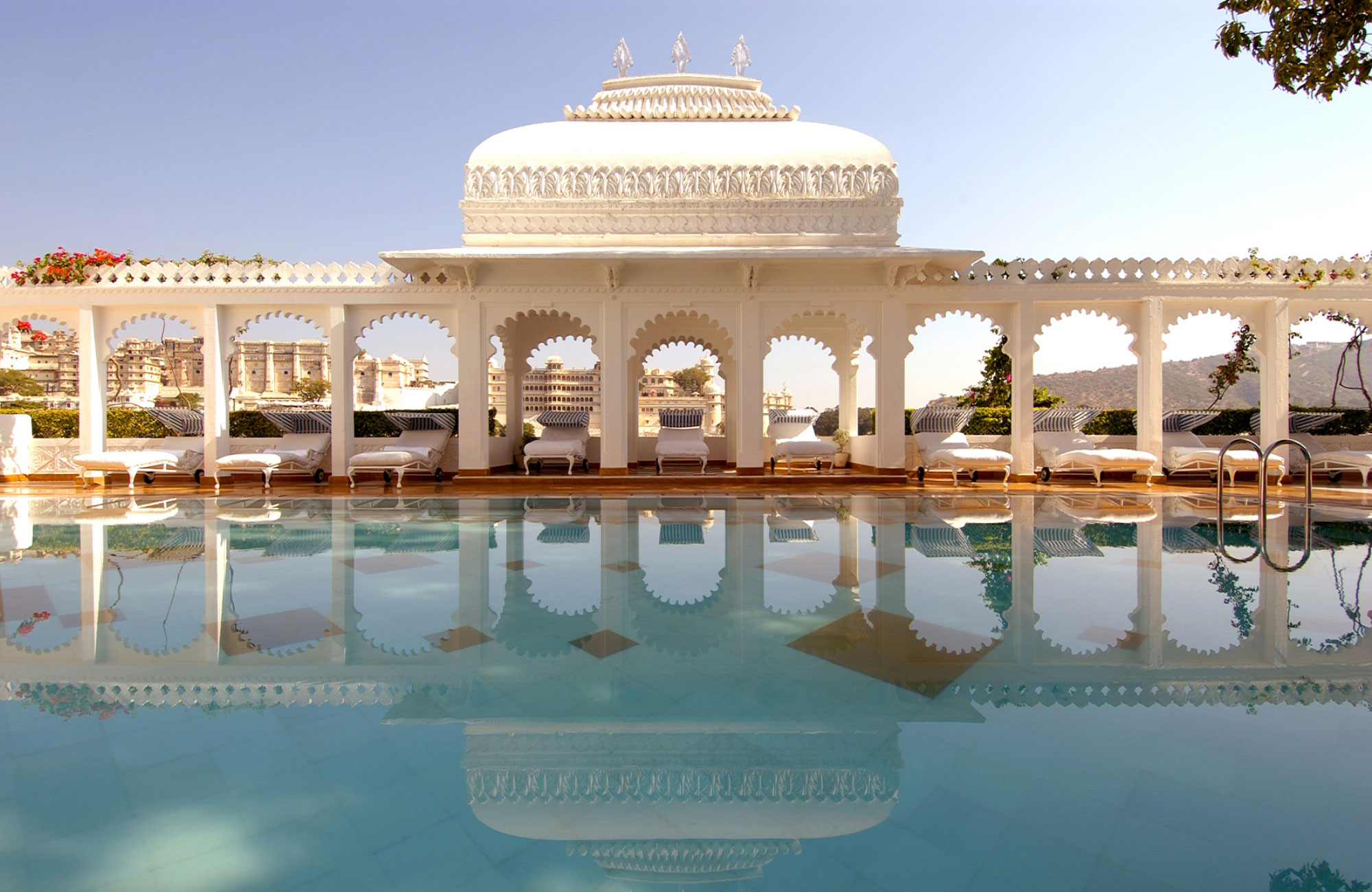 Voyage Inde - Taj Lake Palace Udaipur - Amplitudes