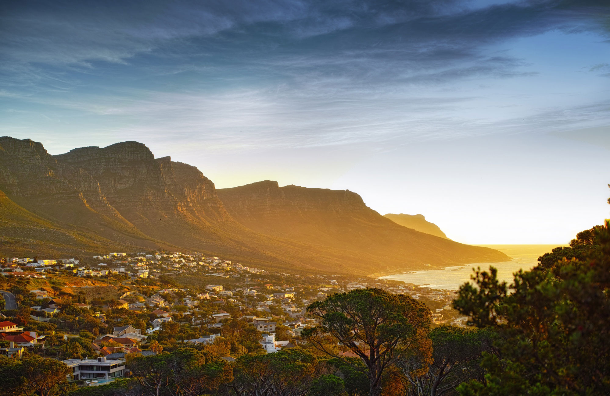 Voyage Afrique du Sud - vue Cape Town - Amplitudes