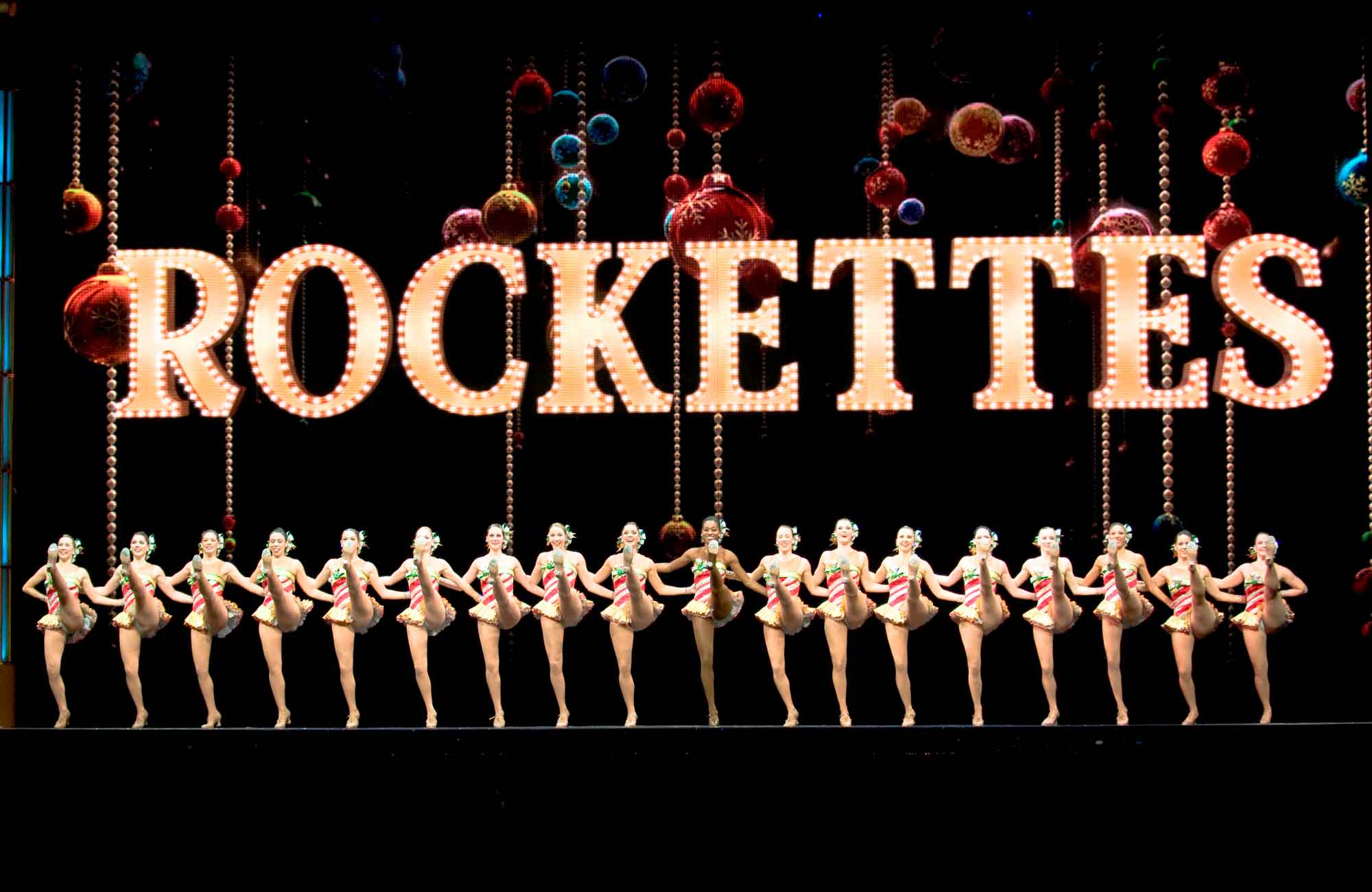 Christmas spectacular show - Rockettes - Amplitudes