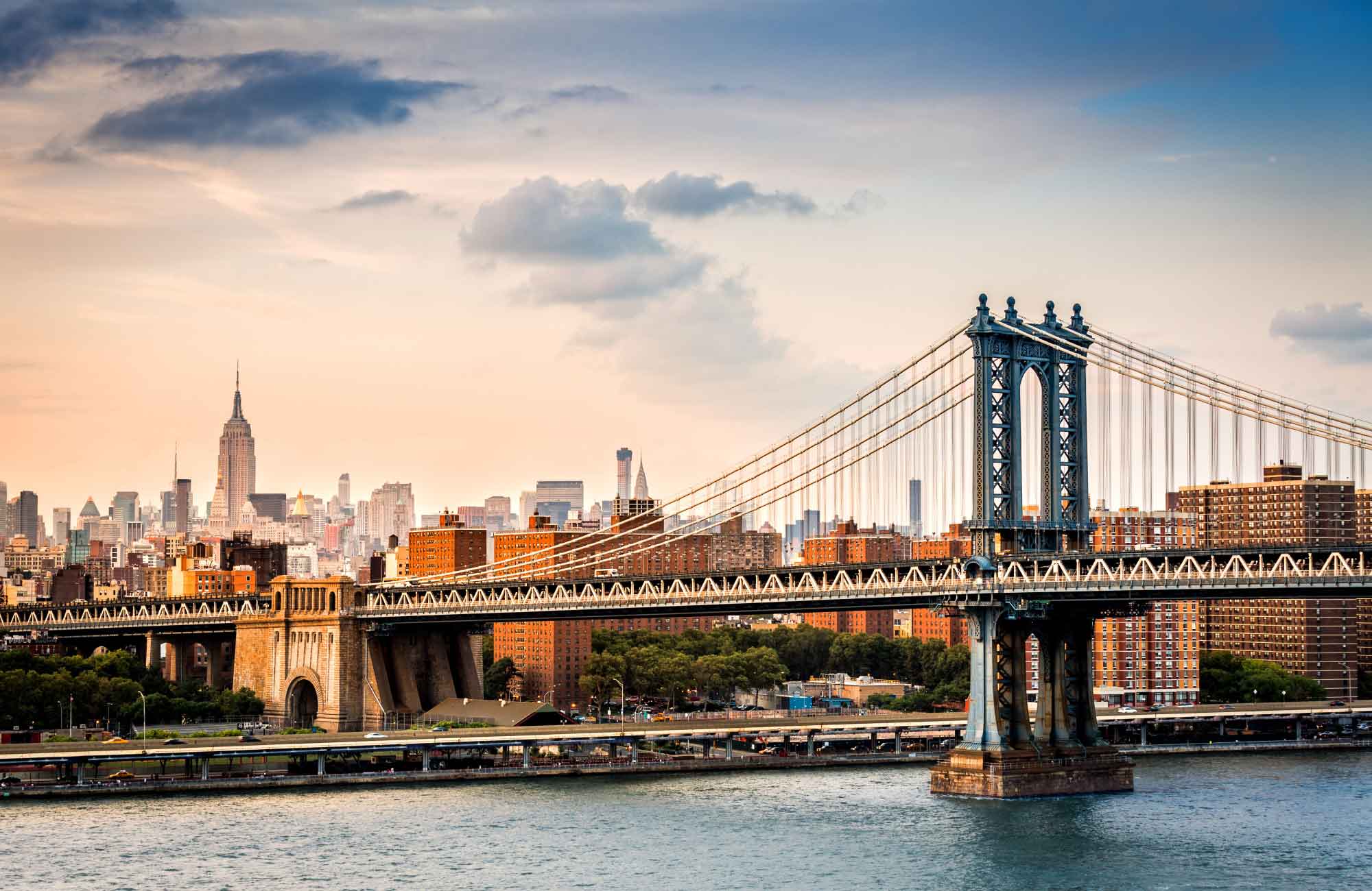 Voyage Etats-Unis - New York et le pont de Manhattan - Amplitudes