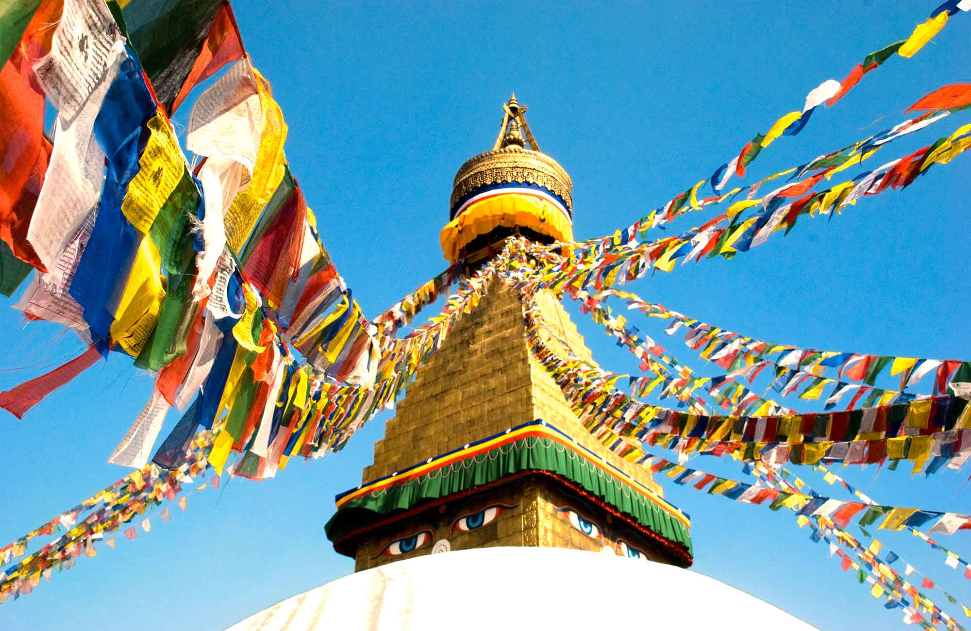 Voyage Népal - Stupa de Bodnath - Amplitudes