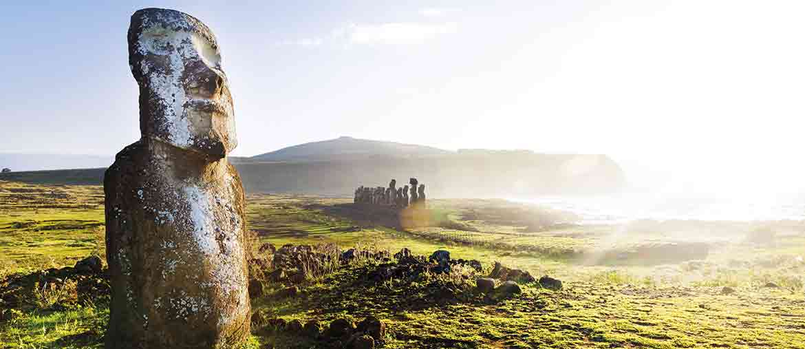 Voyage Ile de Pâques - Moai - Amplitudes