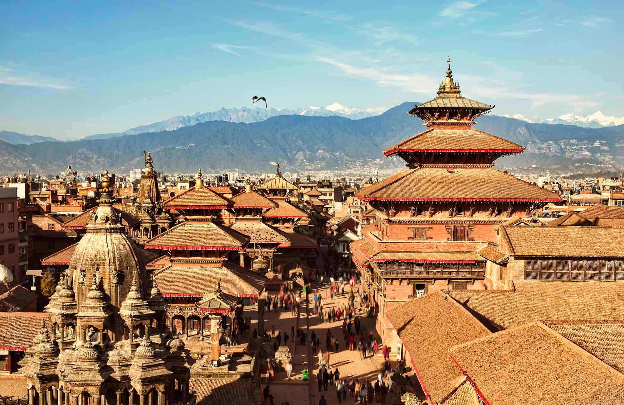 Voyage Népal - Patan Durbar Square - Amplitudes