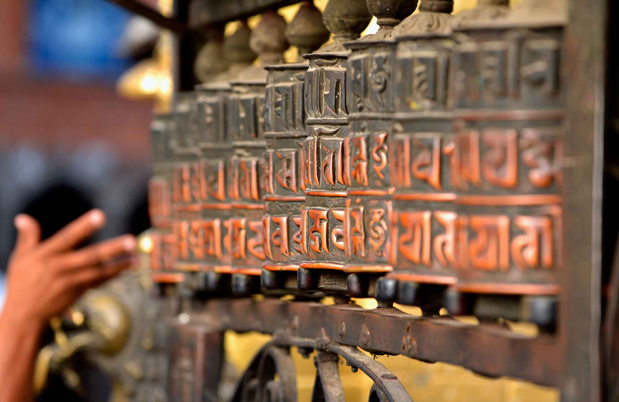 Voyage Népal - Rouleaux à prières - Amplitudes