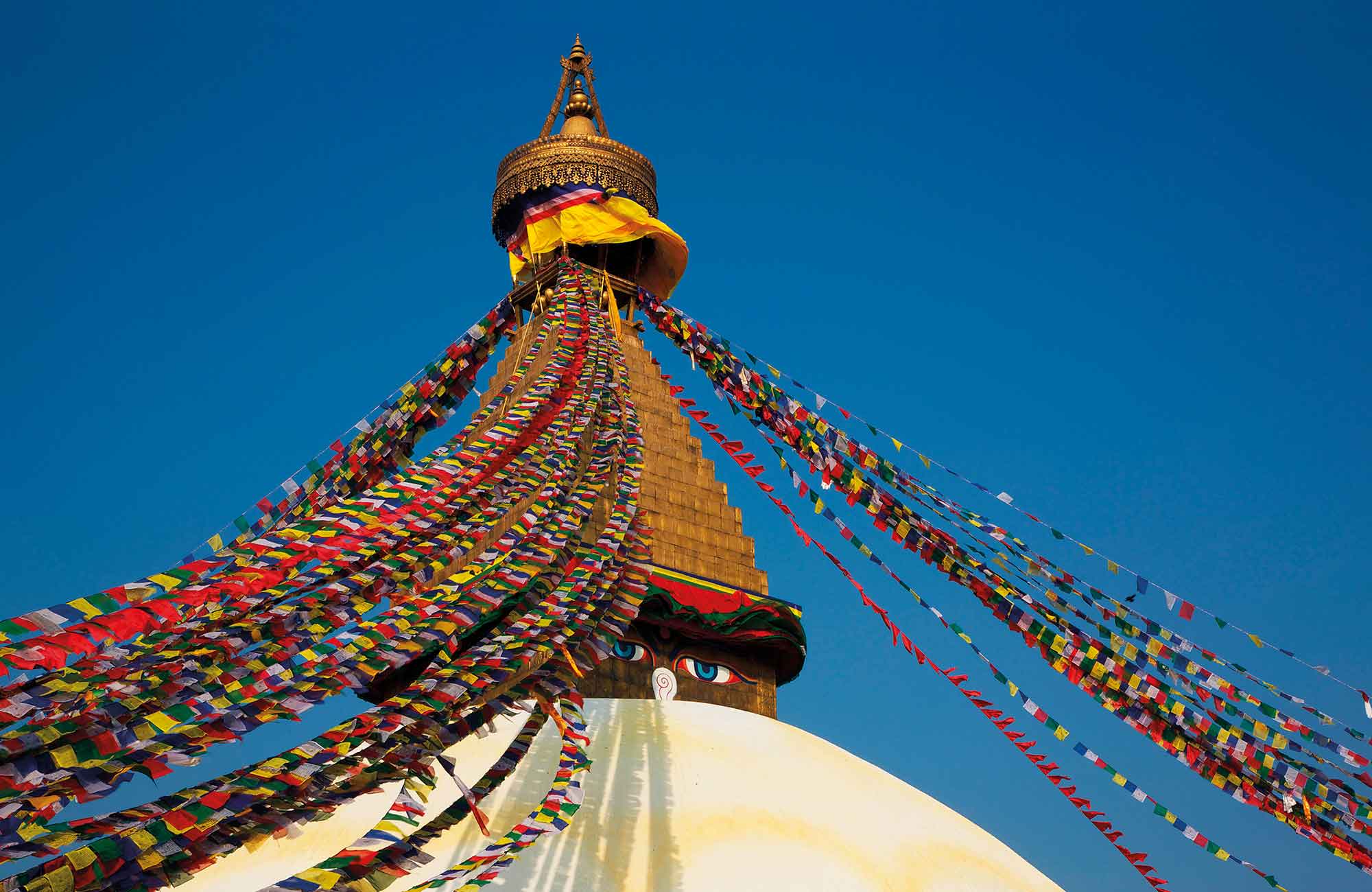 Voyage Népal - Stupa-bouddhanath - Amplitudes