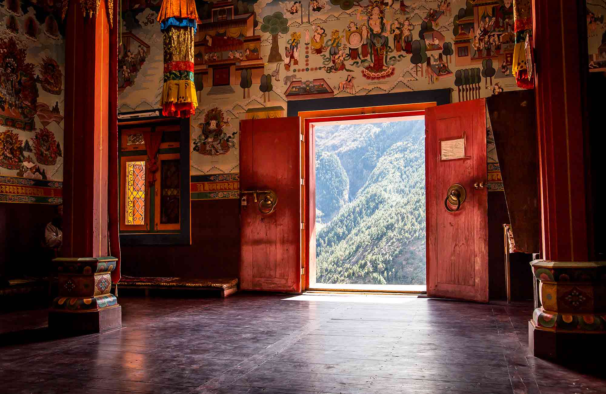 Voyage Népal - Temple - Amplitudes