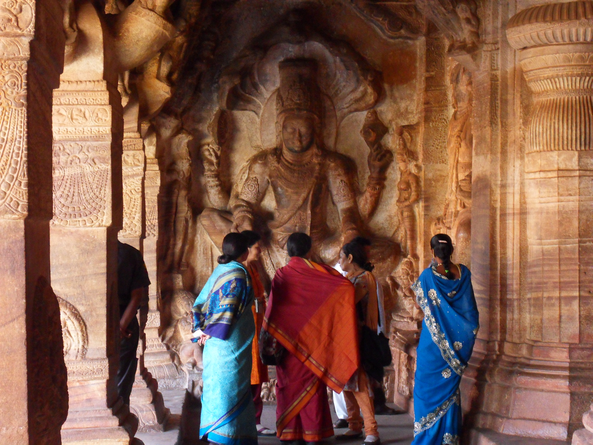 Voyage Inde - Badami cave temples - Amplitudes