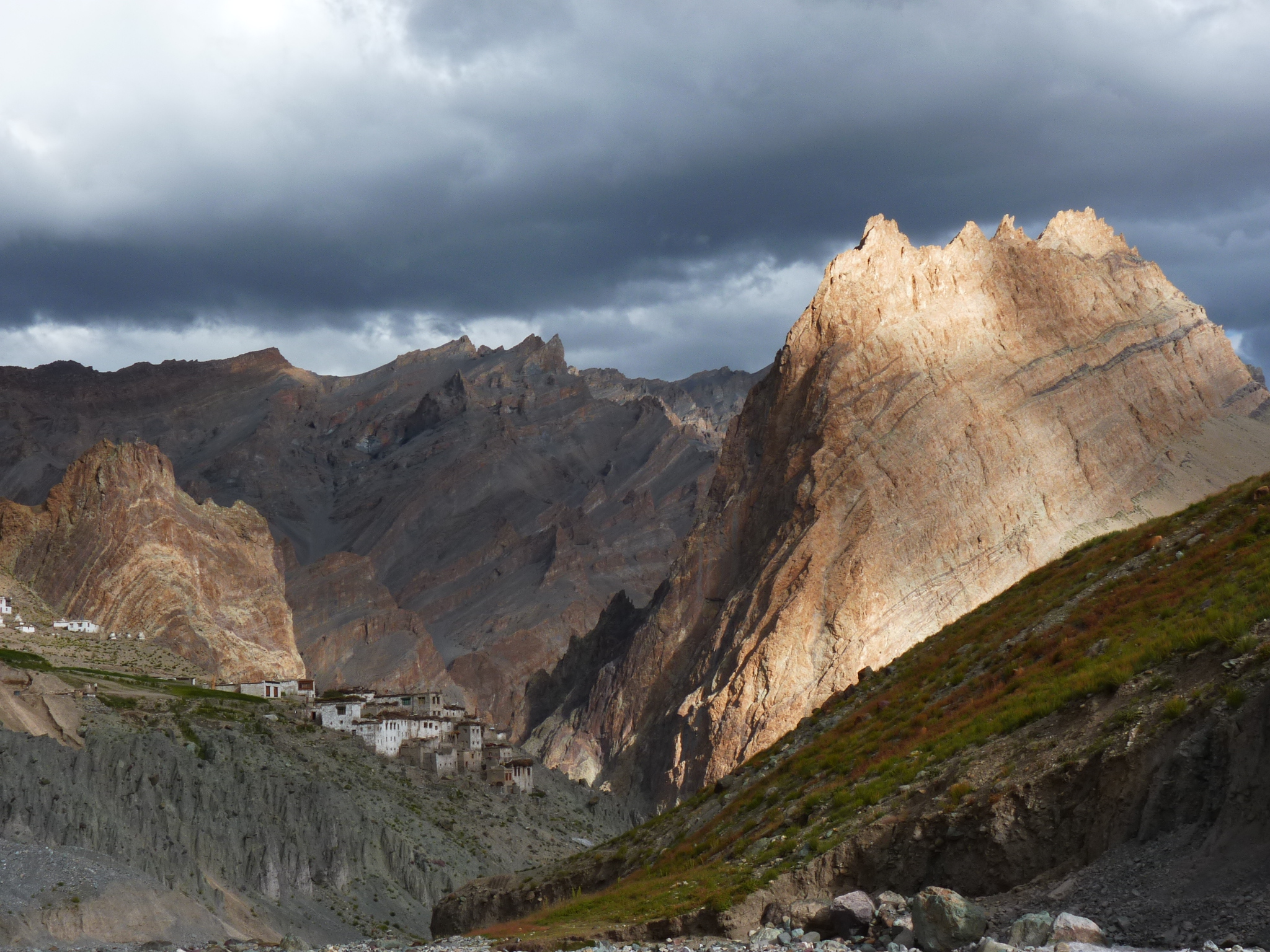 Voyage Ladakh - Village Photoksar - Amplitudes