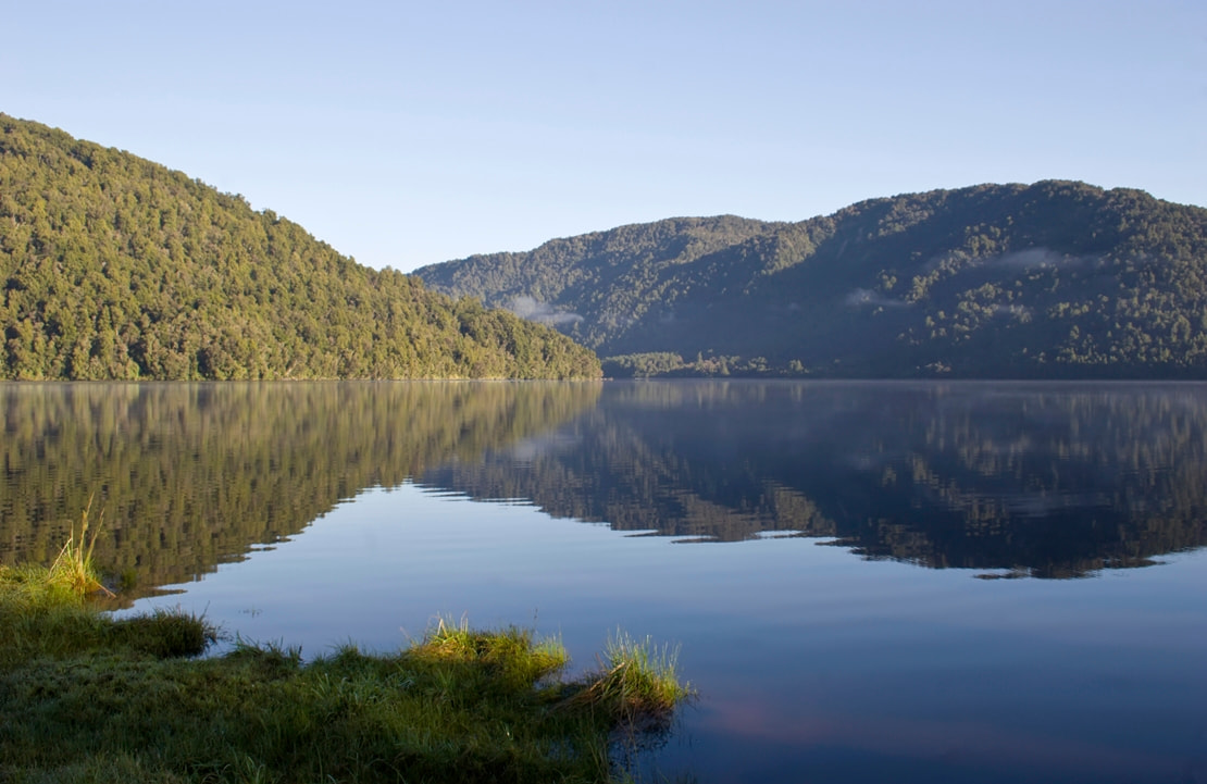 Voyage Nouvelle-Zélande - Lac Paringa - Amplitudes