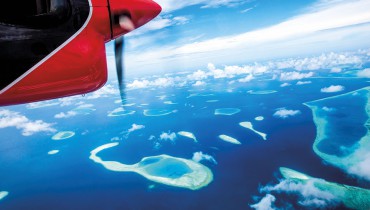 Voyage Maldives - Maldives Océan Indien vue du ciel - Amplitudes