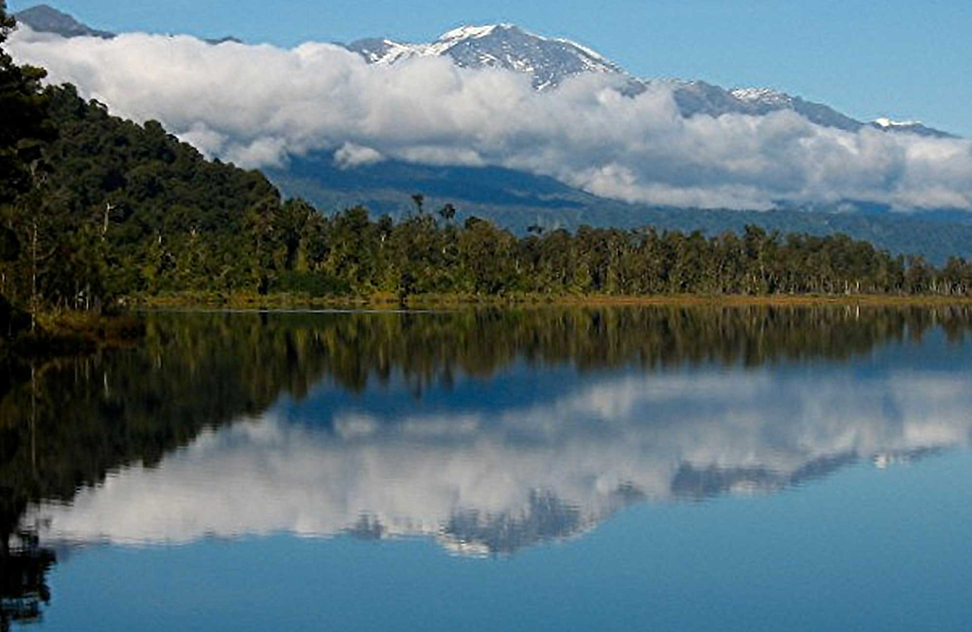 Voyage Nouvelle-Zélande - Lac Paringa - Amplitudes