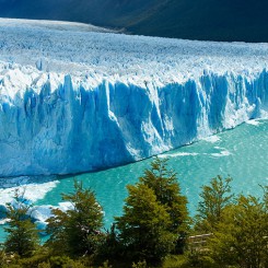 Les impressionnants glaciers de Patagonie