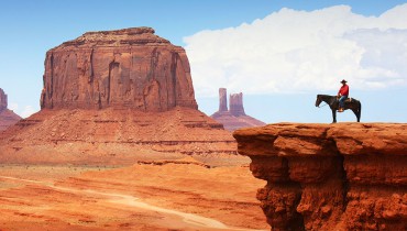 Voyage Ouest américain - Cowboy Monument Valley - Amplitudes