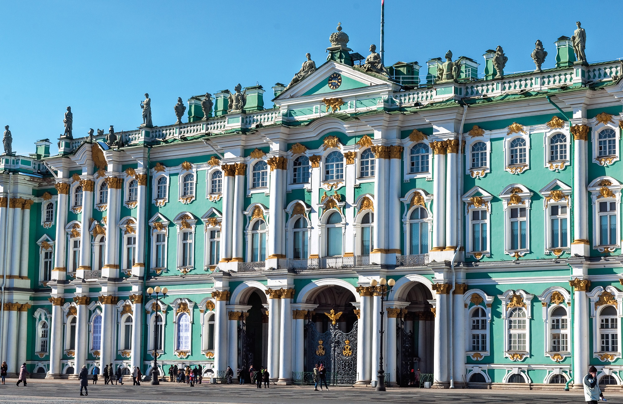 Voyage Saint Pétersbourg - Musée de l'Ermitage - Amplitudes