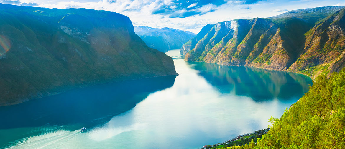 Croisière Norvège-Fjord-Amplitudes