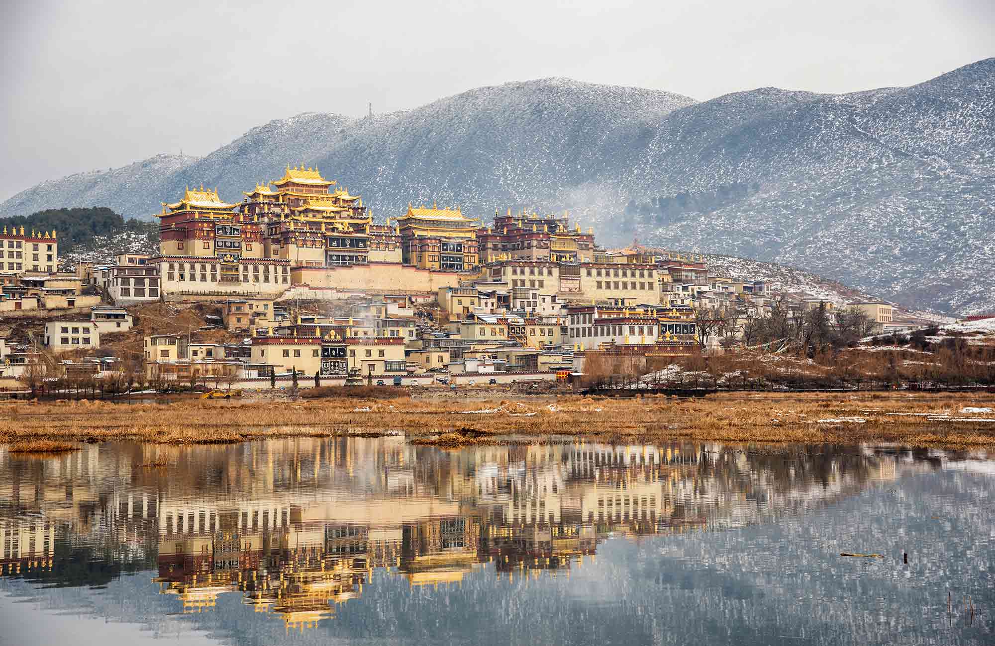 Voyage Chine-Vietnam - Monastère de Zhongdian - Amplitudes