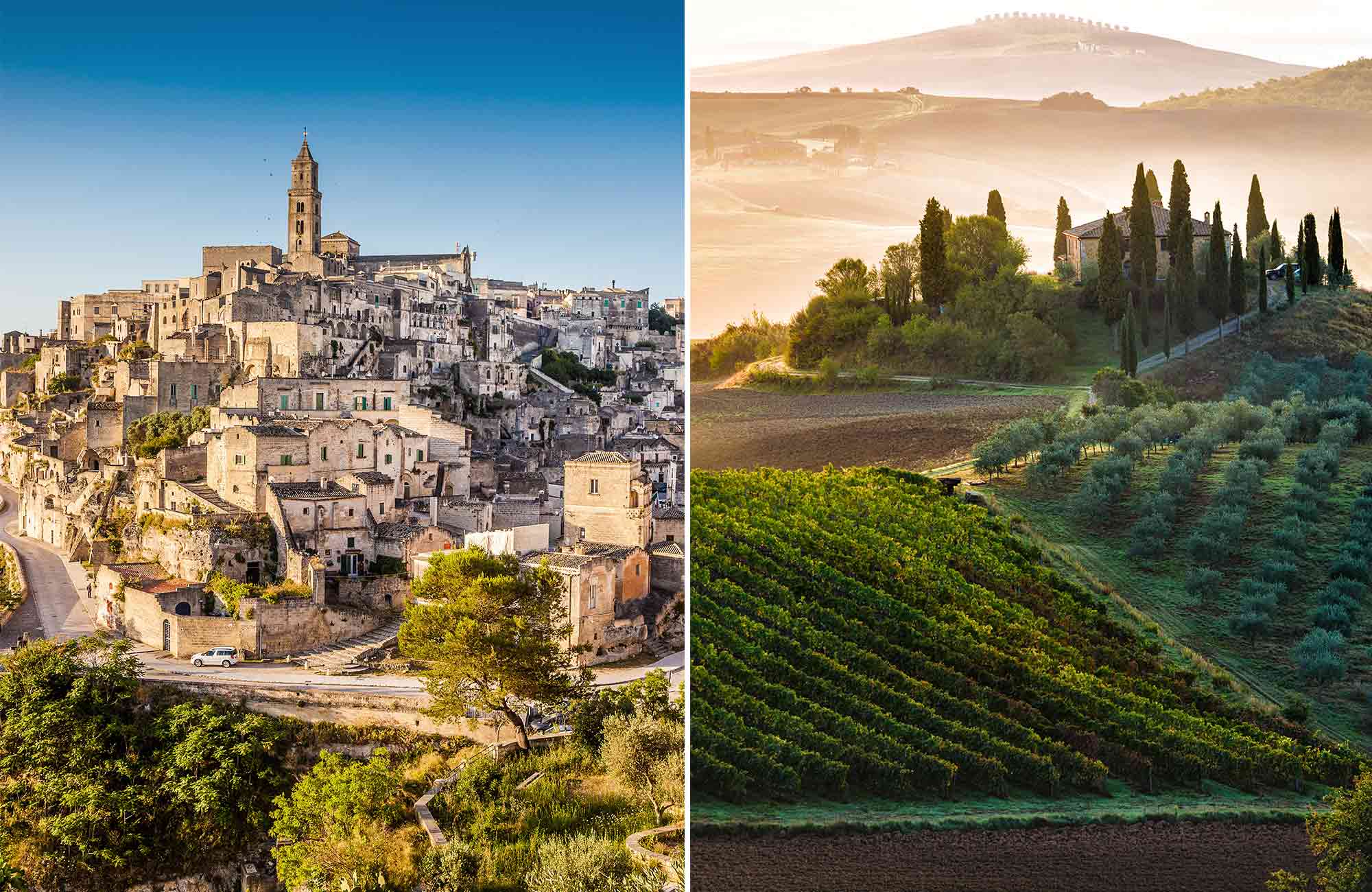 Voyage Italie - Ville blanche des Pouilles et vignobles Toscane - Amplitudes
