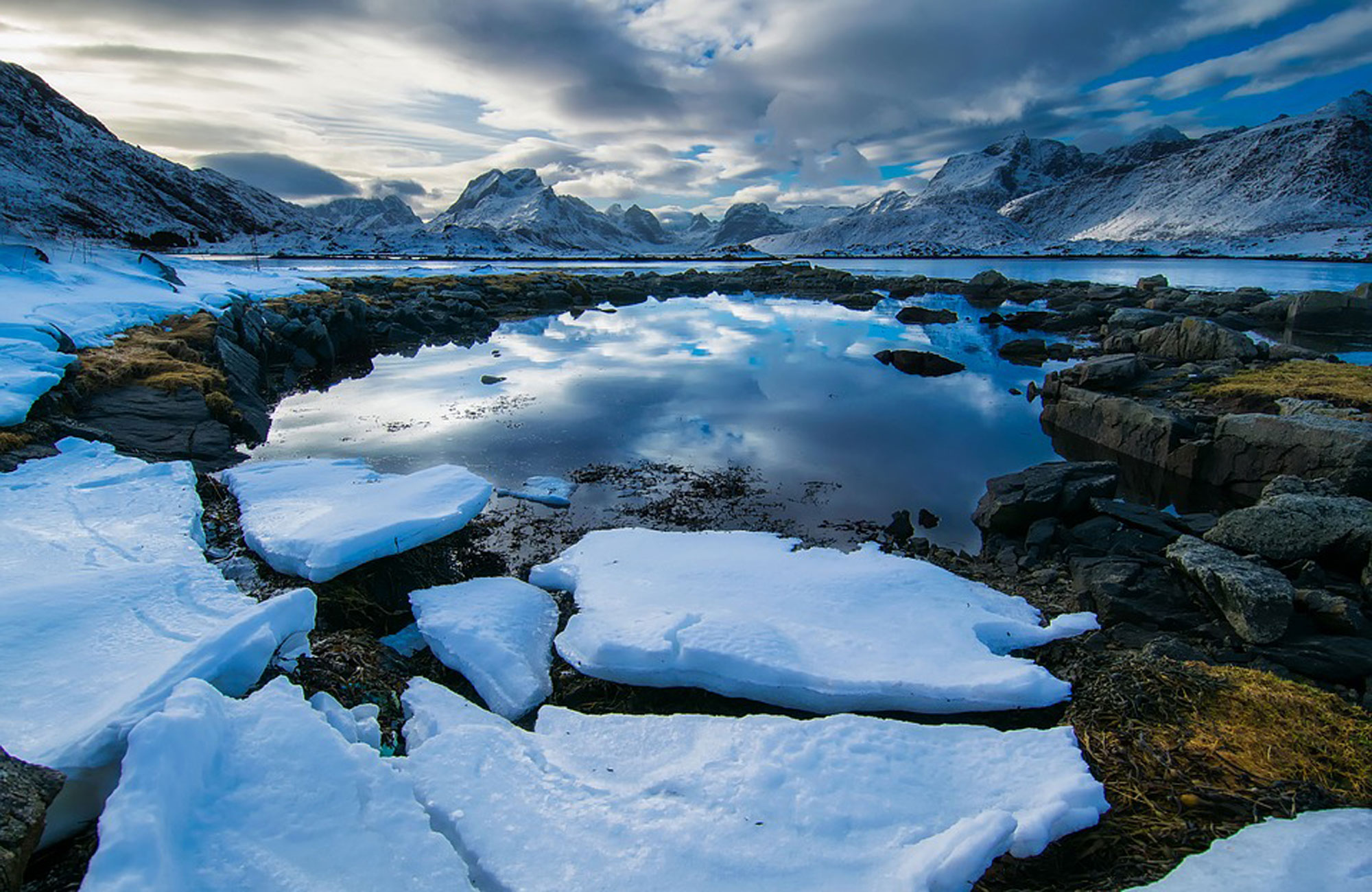 Voyage Norvège - fjords hiver - Amplitudes