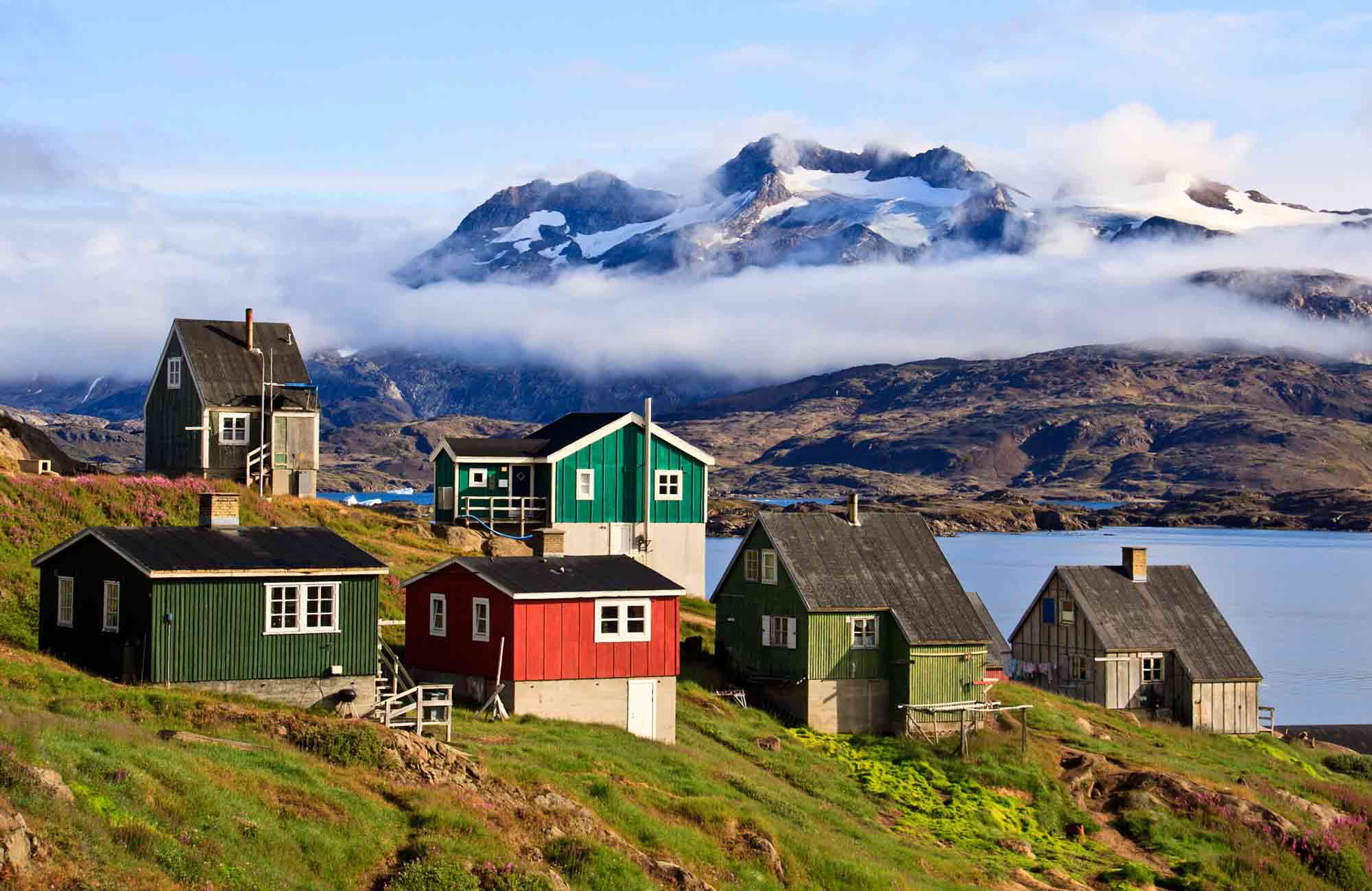 Voyage Groenland - Maisons - Amplitudes
