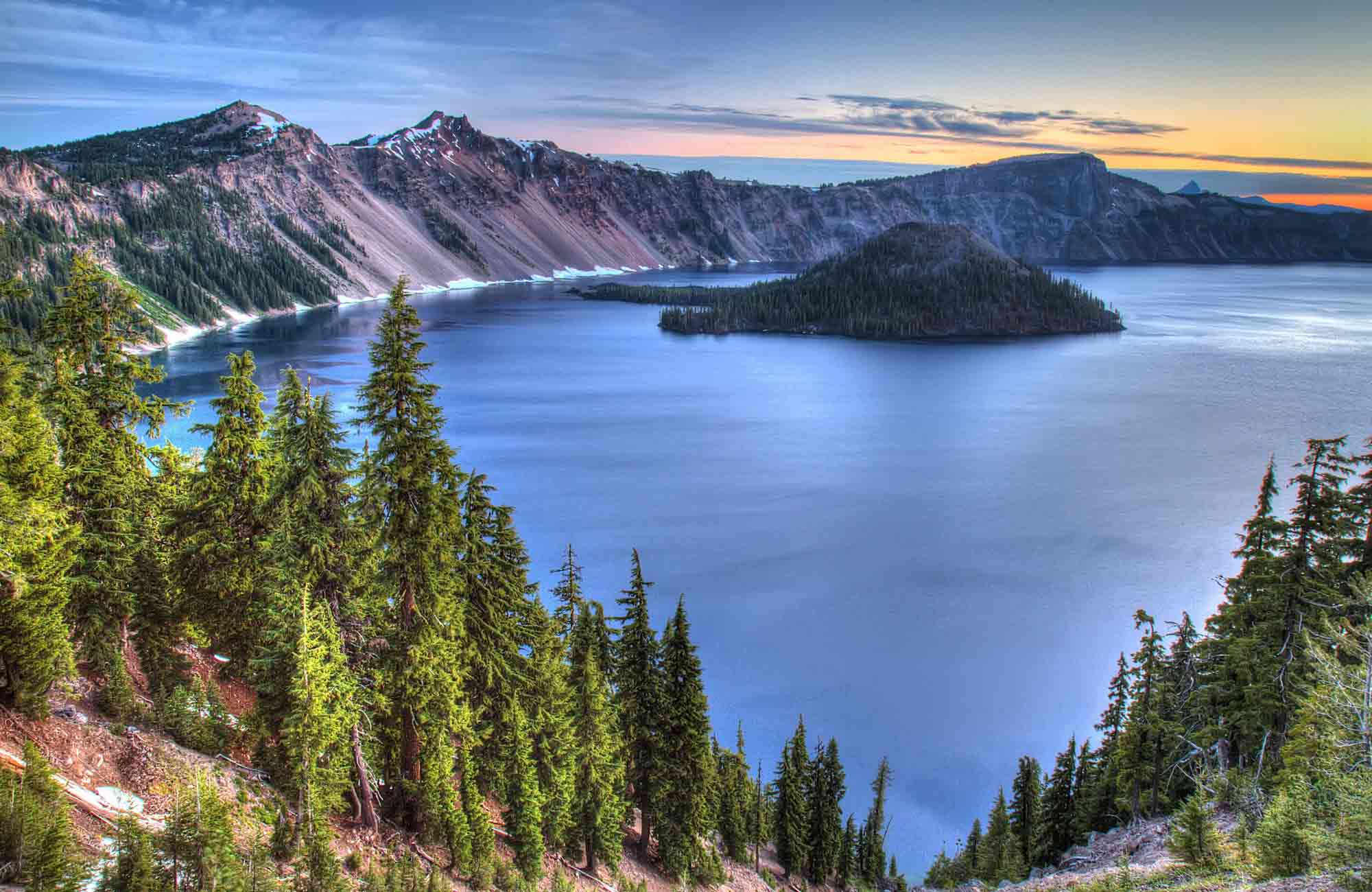 Voyage Oregon - Crater Lake - Amplitudes
