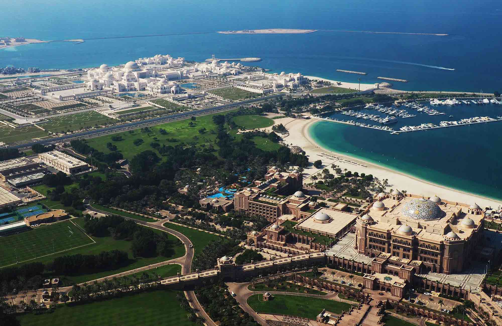 Voyage Abu Dhabi - Jumeirah Hotel - Amplitudes