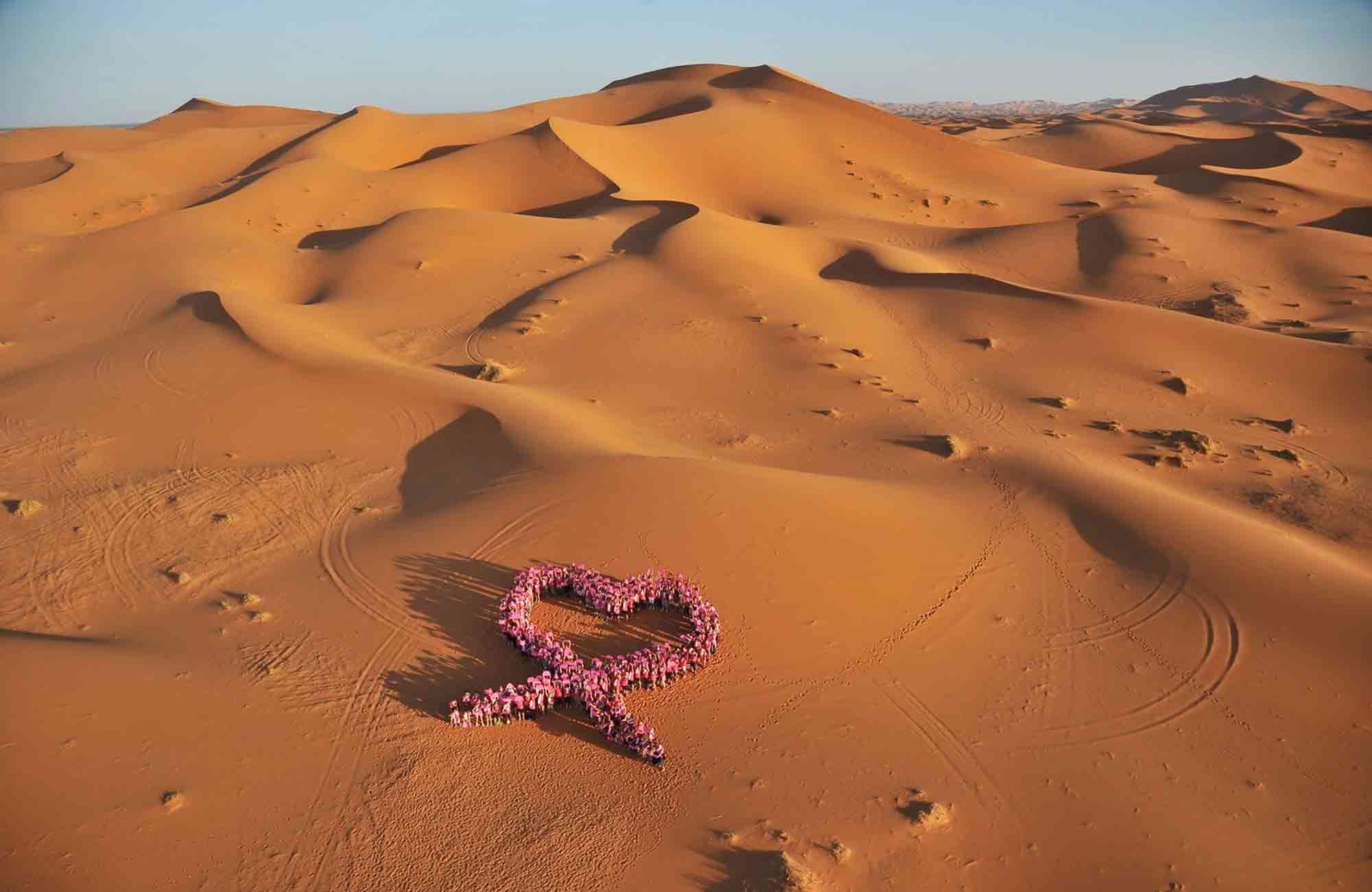 Trophée Rose des Sables - Cancer du Sein - Amplitudes