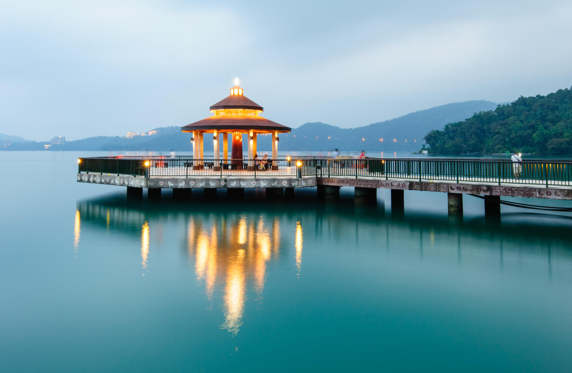 Sun & Moon Lake à Taïwan pour un voyage de couple insolite par Amplitudes