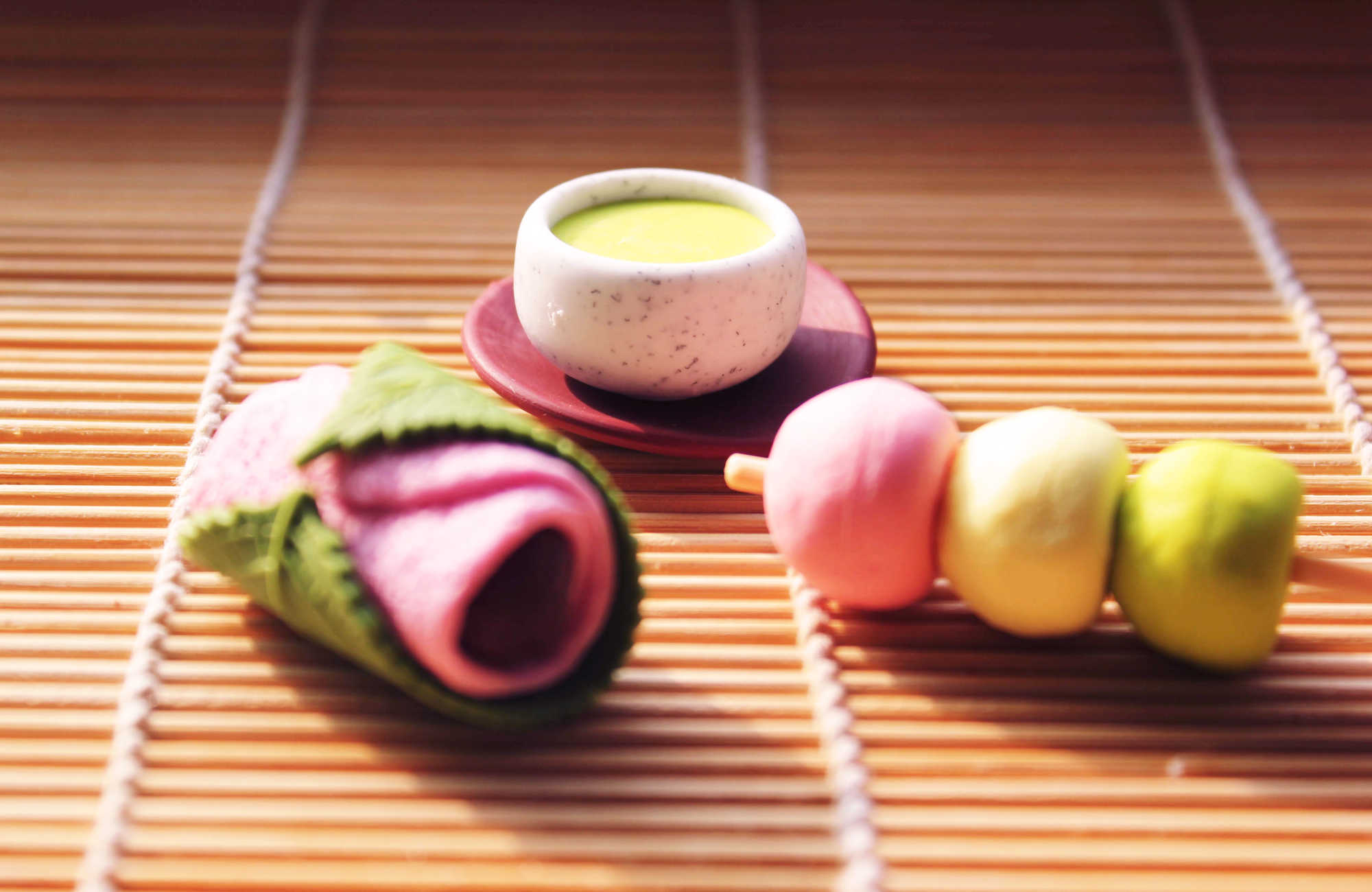 wagashi japonaise : dango, mochi, daifuku et dorayaki au Japon