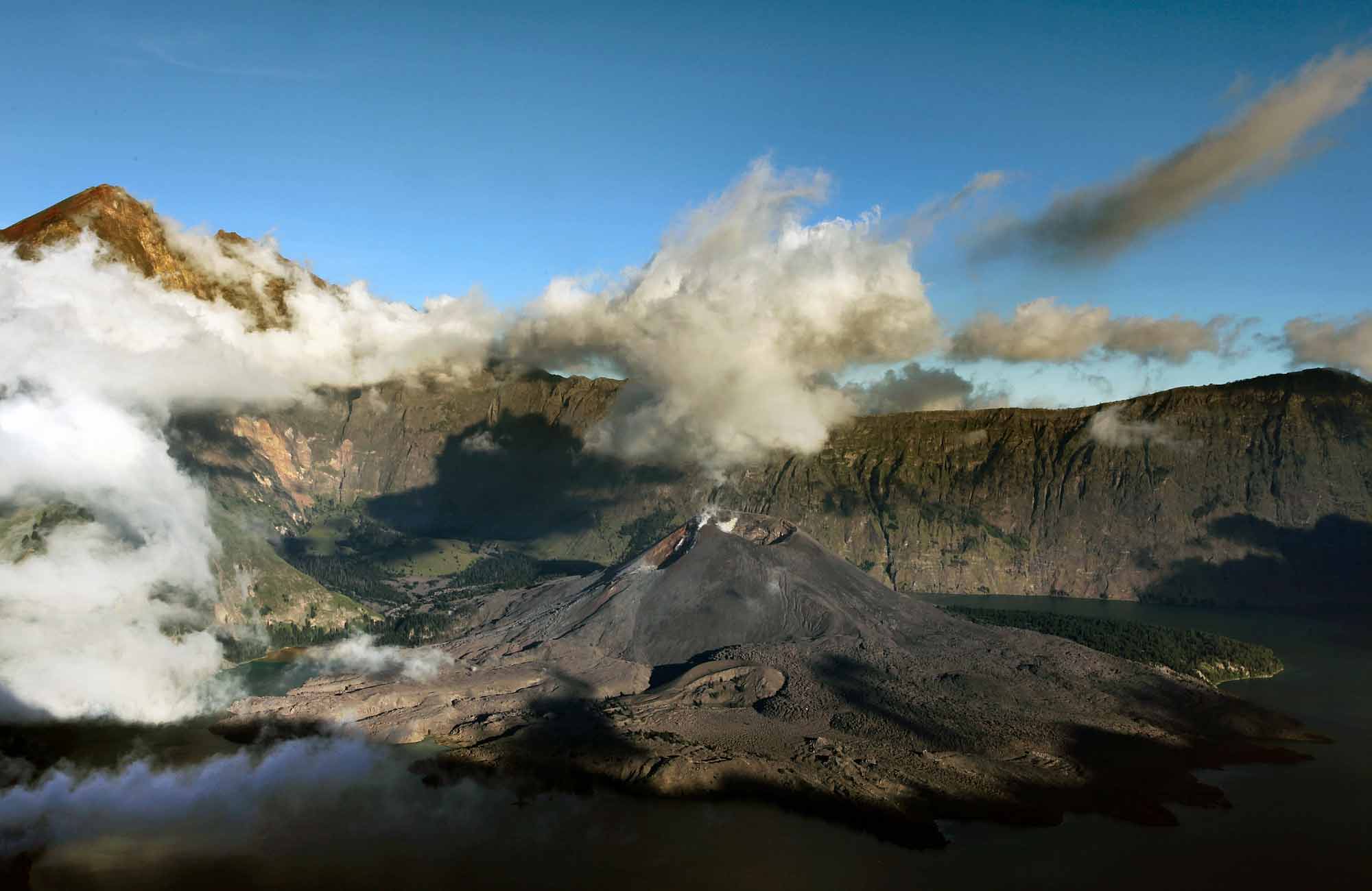 Lombok volcan rinjani quand voyager en Indonésie avec Amplitudes
