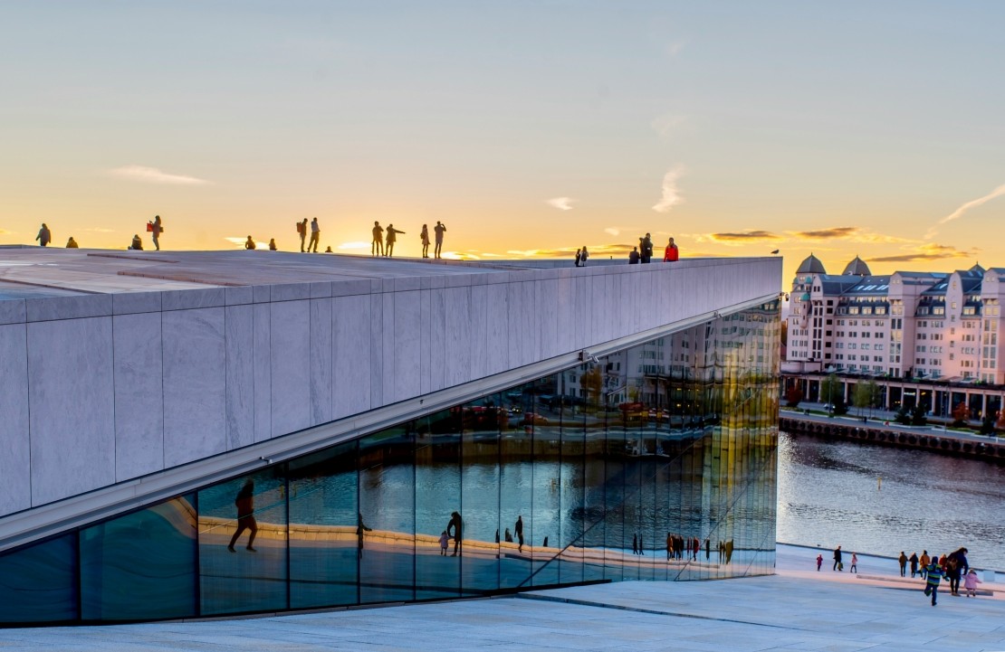 City trip à Oslo - Rooftop et sunset - Amplitudes