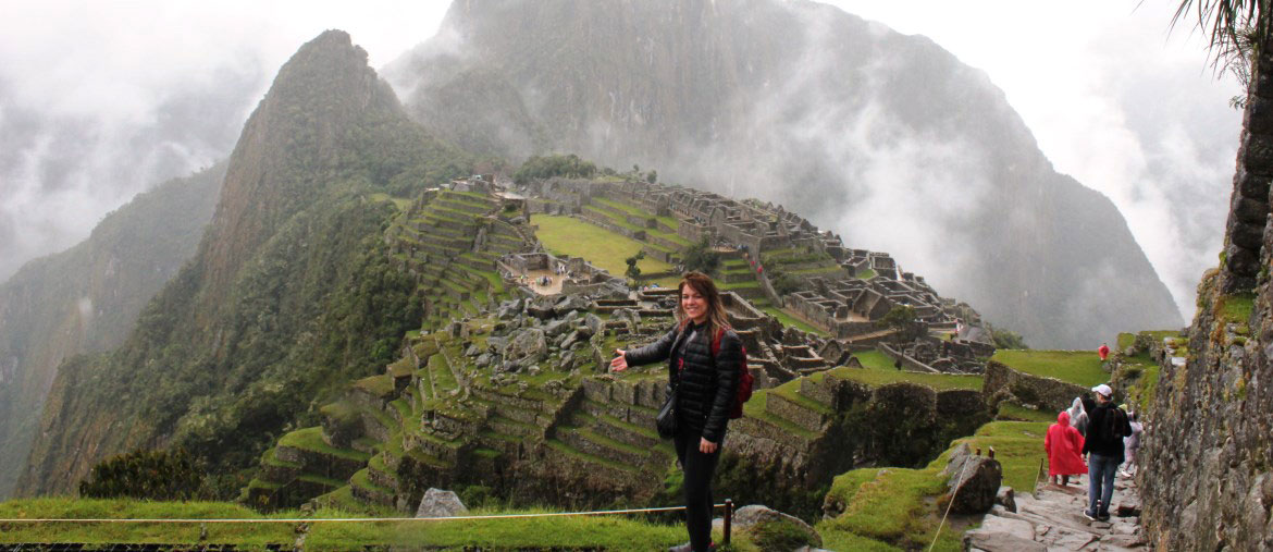 Maureen - Machu Picchu Pérou - Amplitudes