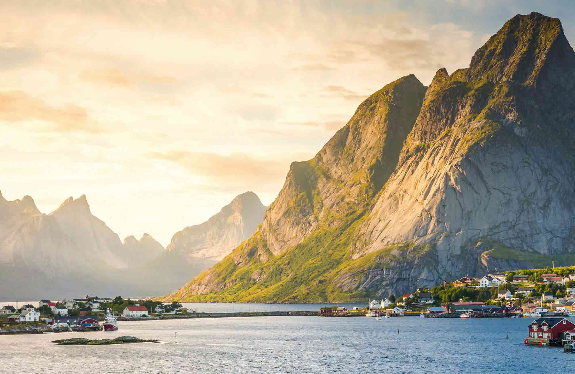 Voyage Norvège - Soleil de minuit Lofoten - Amplitudes