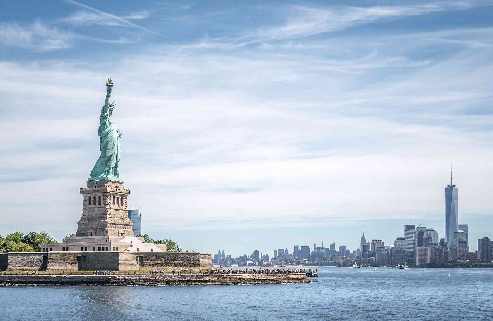 Voyage New York - Statue de la Liberté - Amplitudes