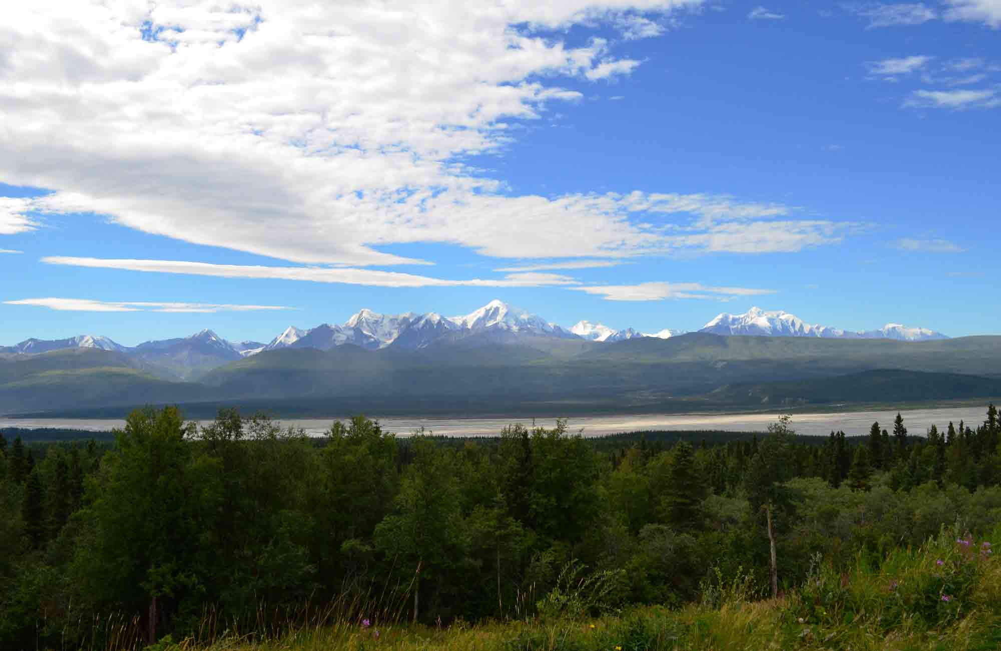 Voyage Alaska - Richardson Highway - Amplitudes