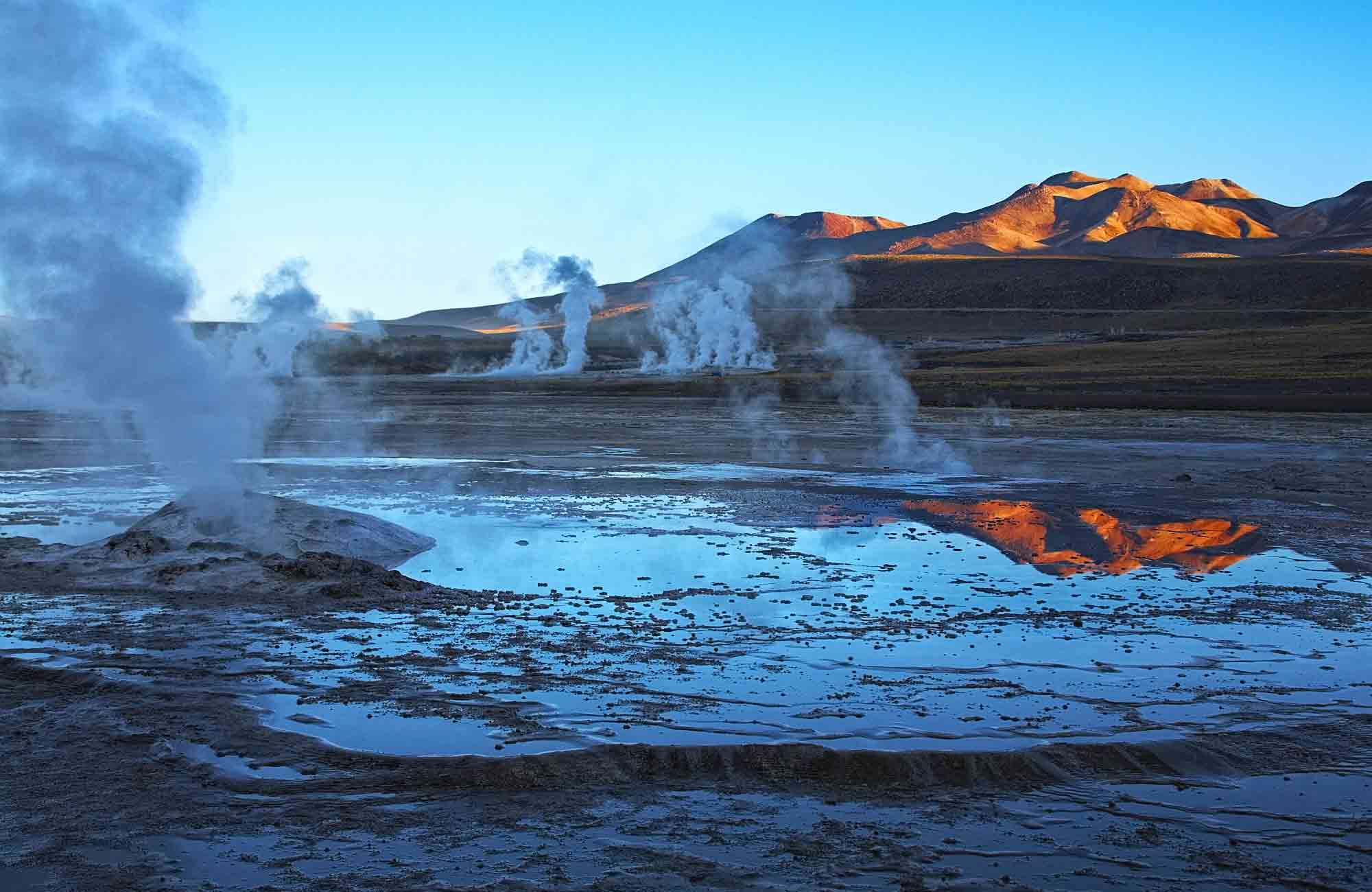 Voyage Chili - Geysers du Tatio Atacama - Amplitudes