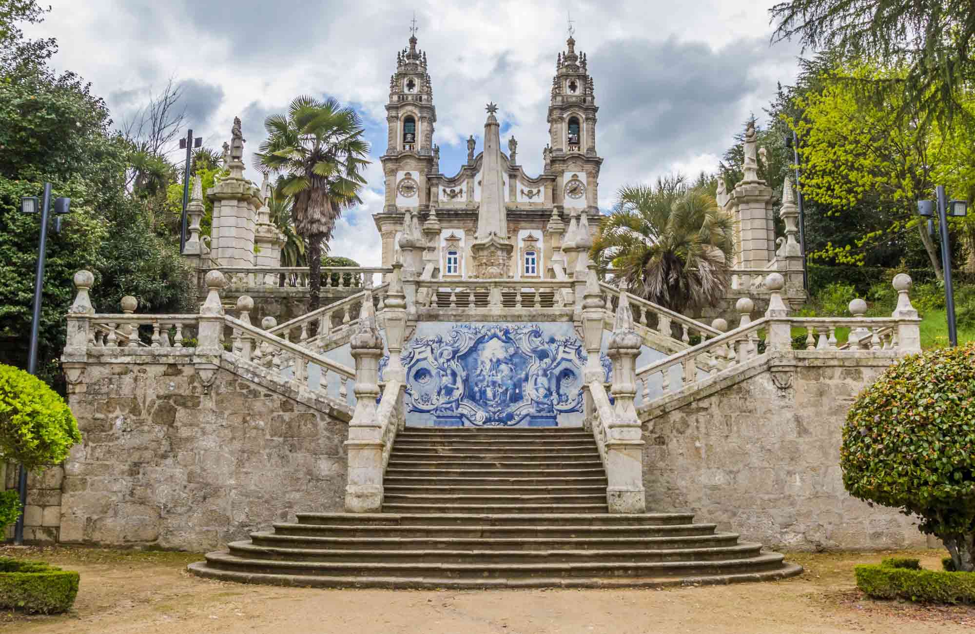 Voyage Portugal - sanctuaire de Nossa Senhora dos Remédios Lamego - Amplitudes