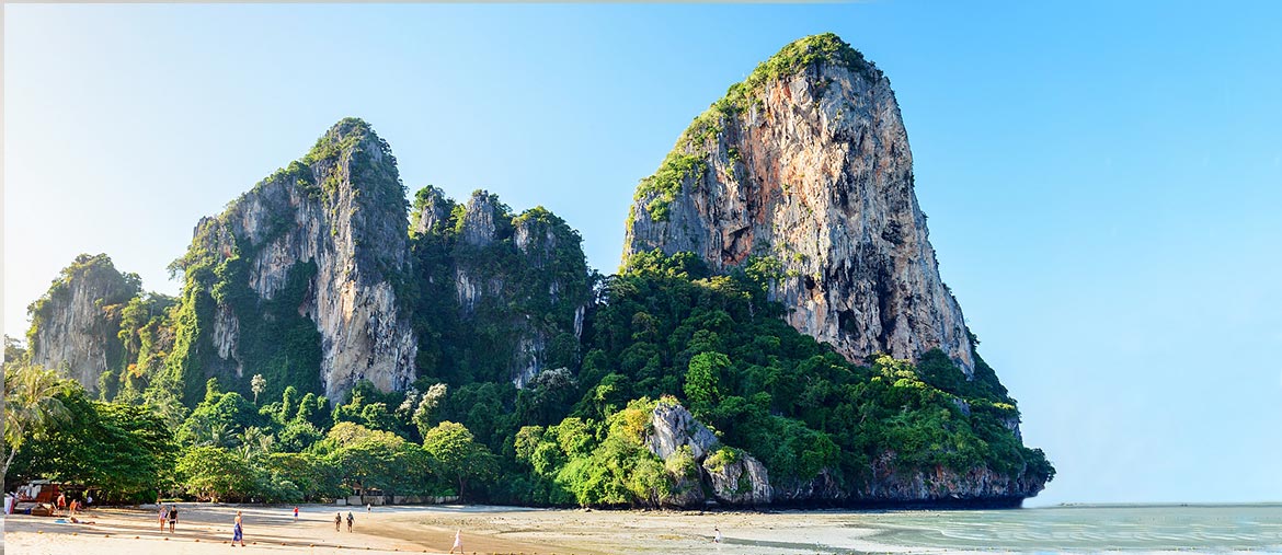 Voyage Thaïlande - Krabi - Amplitudes