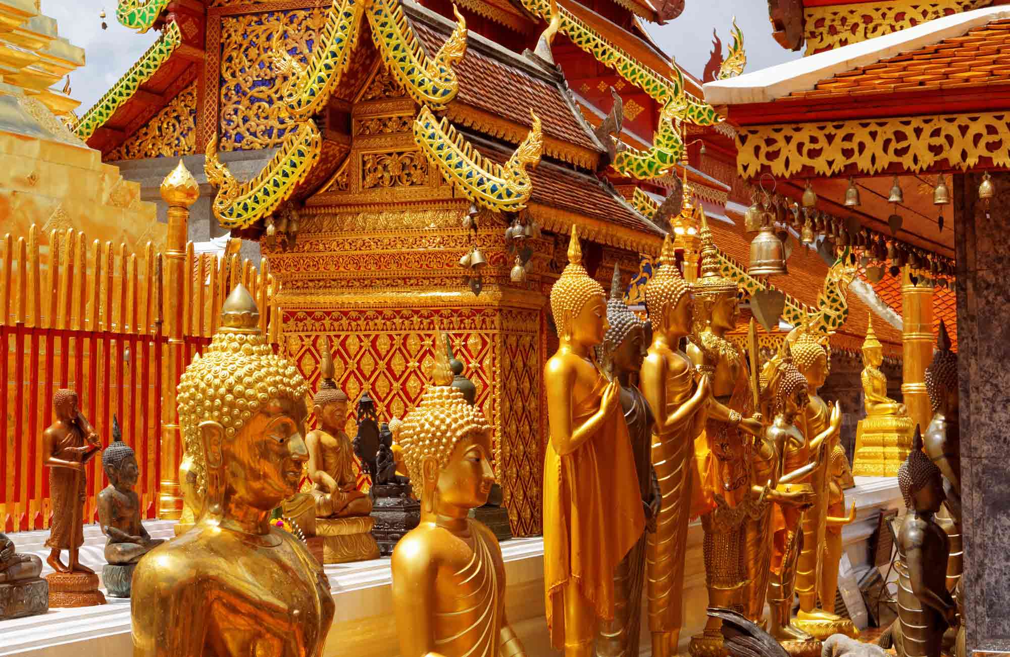 Voyage Thaïlande - Chiang Mai Doi Suthep - Amplitudes