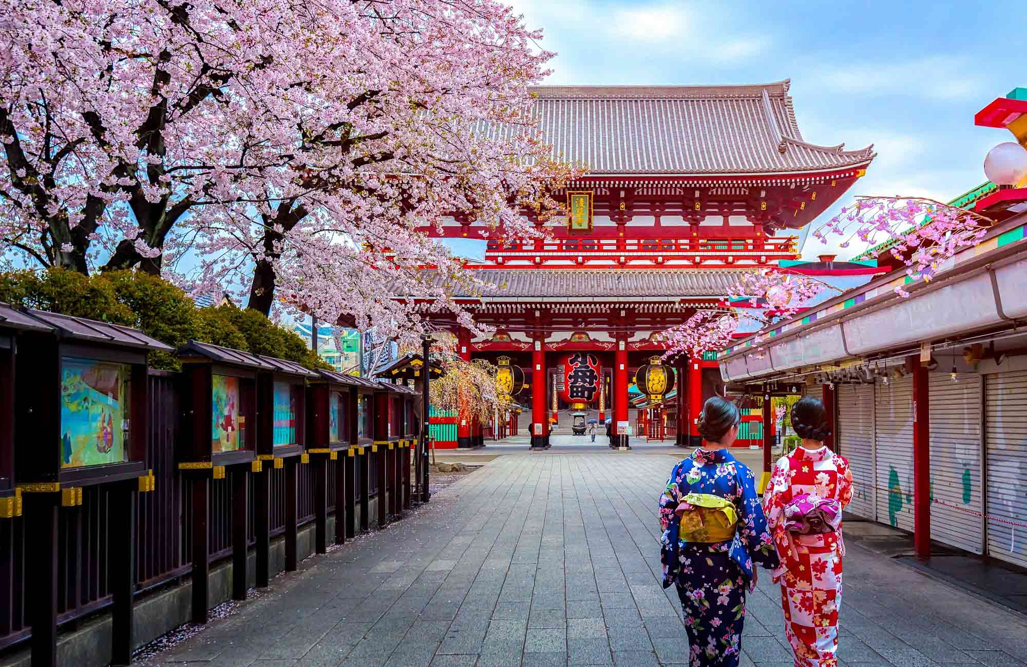 Voyage Japon- temple Sensoji-Tokyo-Amplitudes