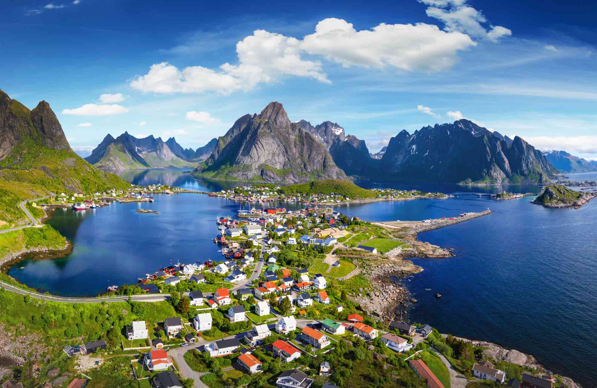 Voyage Norvège - Reine dans les Lofoten - Amplitudes