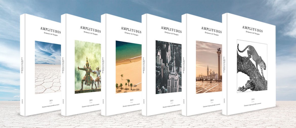 Brochure de voyage 2019 - Agence de voyage Amplitudes