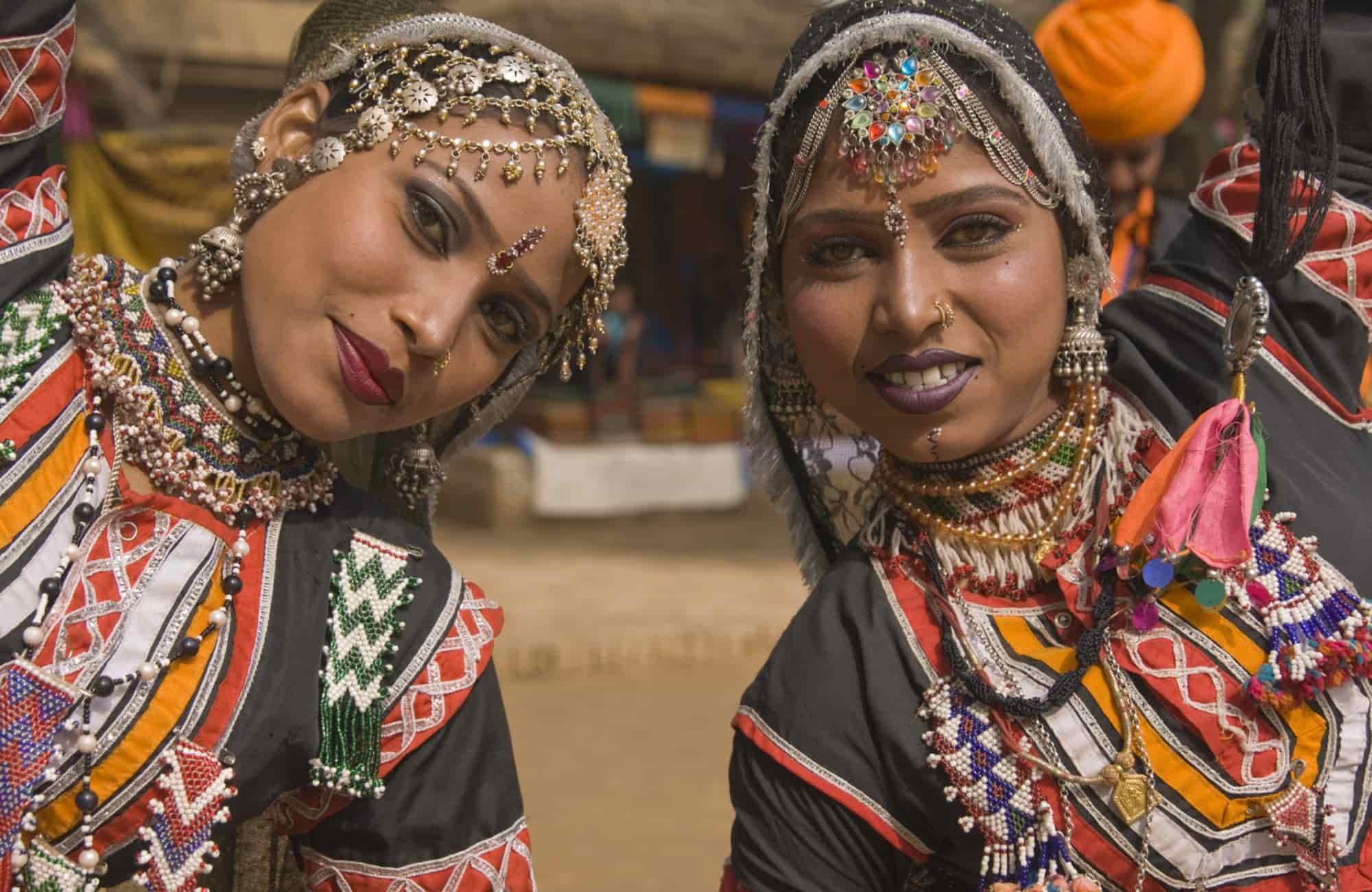Danseuses de kalbelia à Jaipur - Recoup