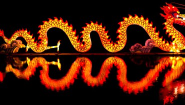 Dragon traditionel chinois