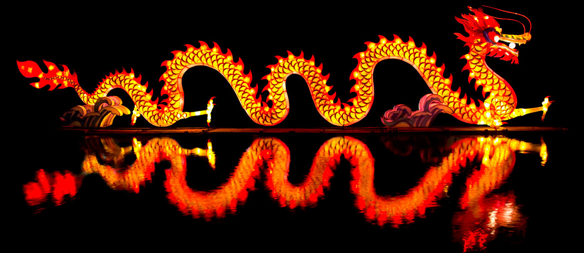 Dragon traditionel chinois