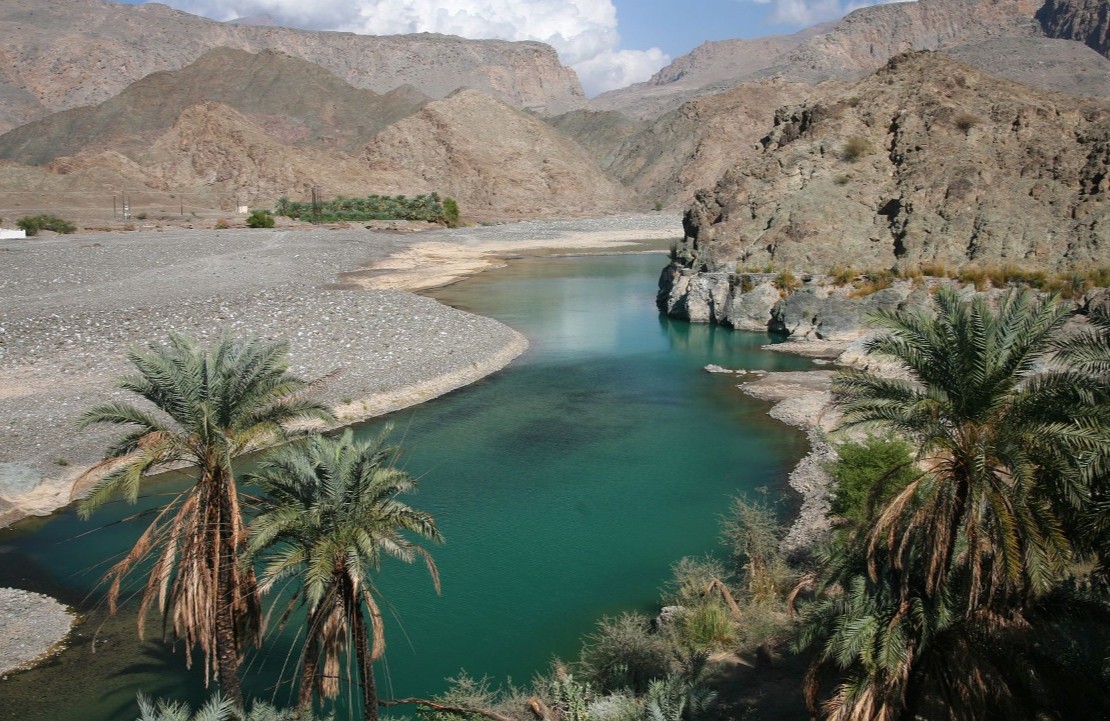 Voyage sur mesure à Oman - Un wadi turquoise - Amplitudes